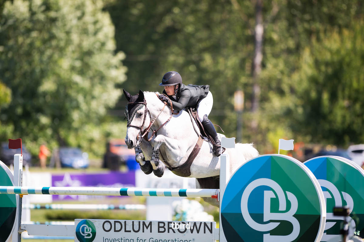 Martinoff Makes It a Winning Weekend With Odlum Brown Ltd Grand Prix 1.40m