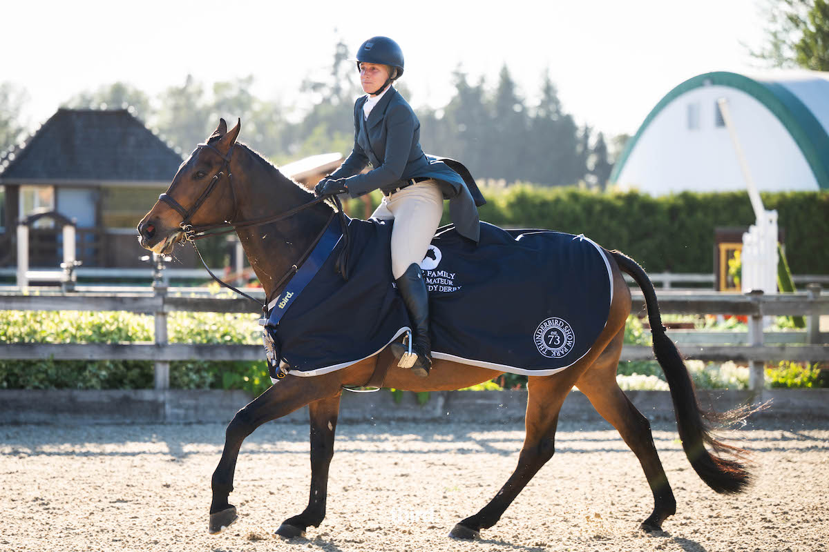 Bohlin Saves Best for Last in Betker Family Jr/Am Hunt & Handy 2’6″/2’9″