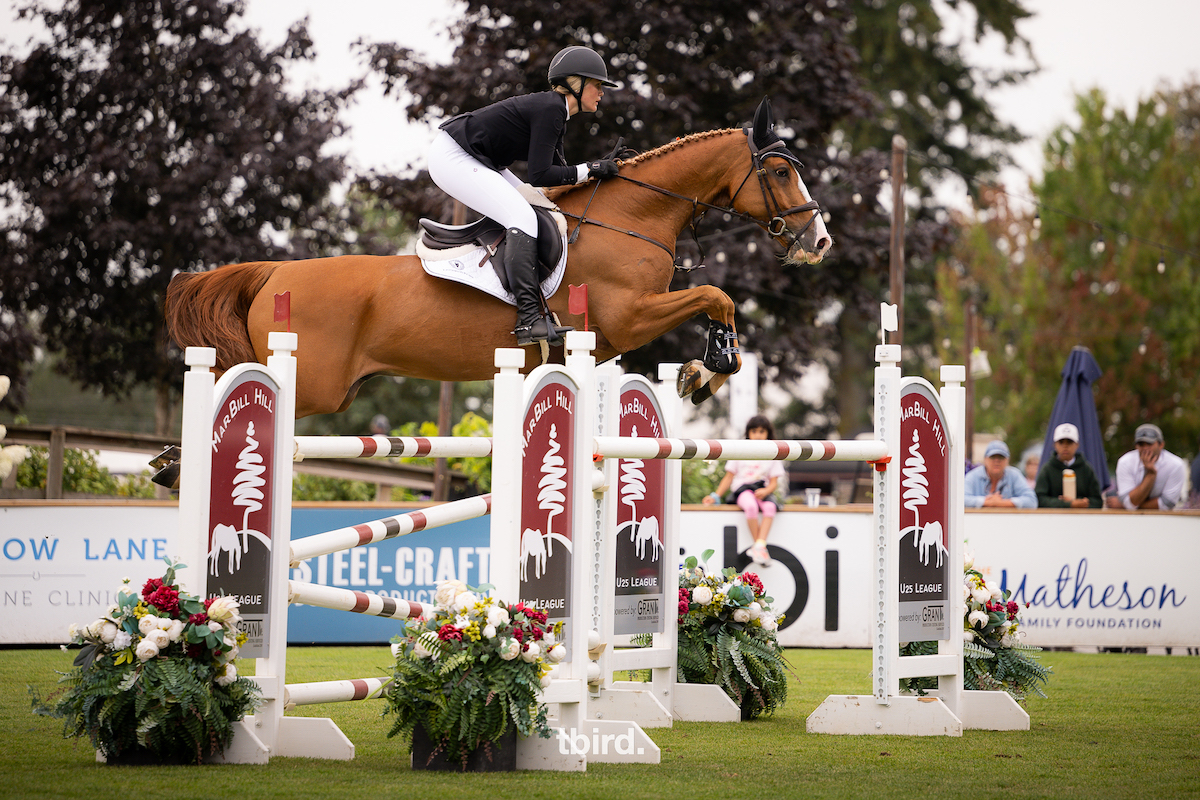 Confidence Builds for Stephenson in MarBill Hill U25 1.40m