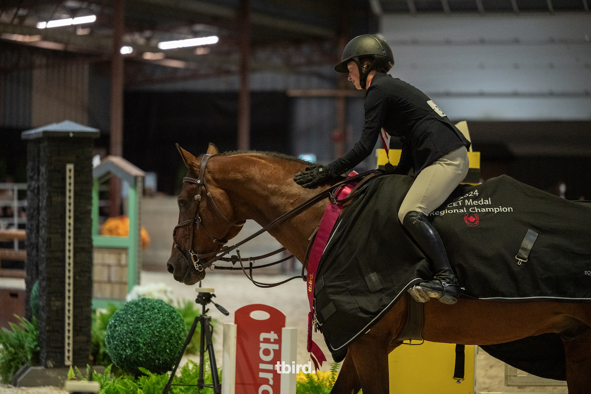 Reeve Rallies to Win Equine Essentials CET Regionals