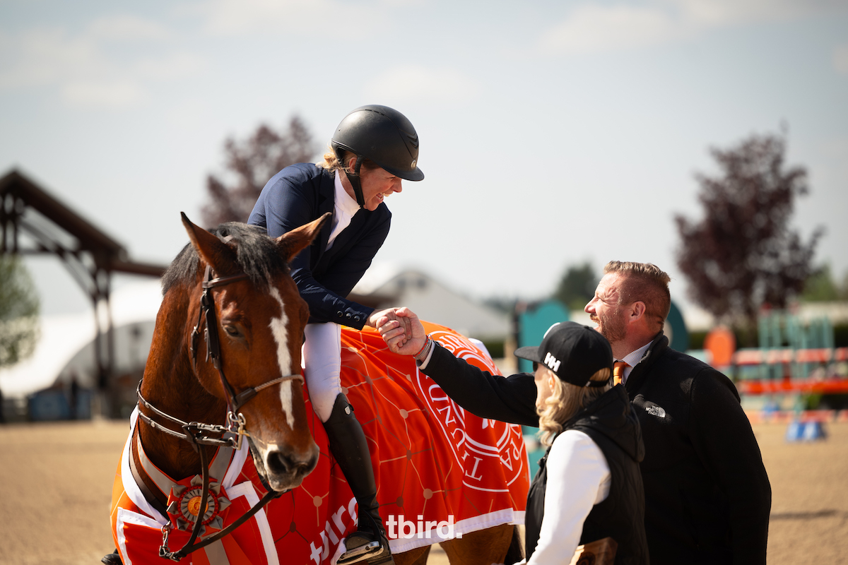 Carla Diewert & WH Corona Make It a Four-Peat