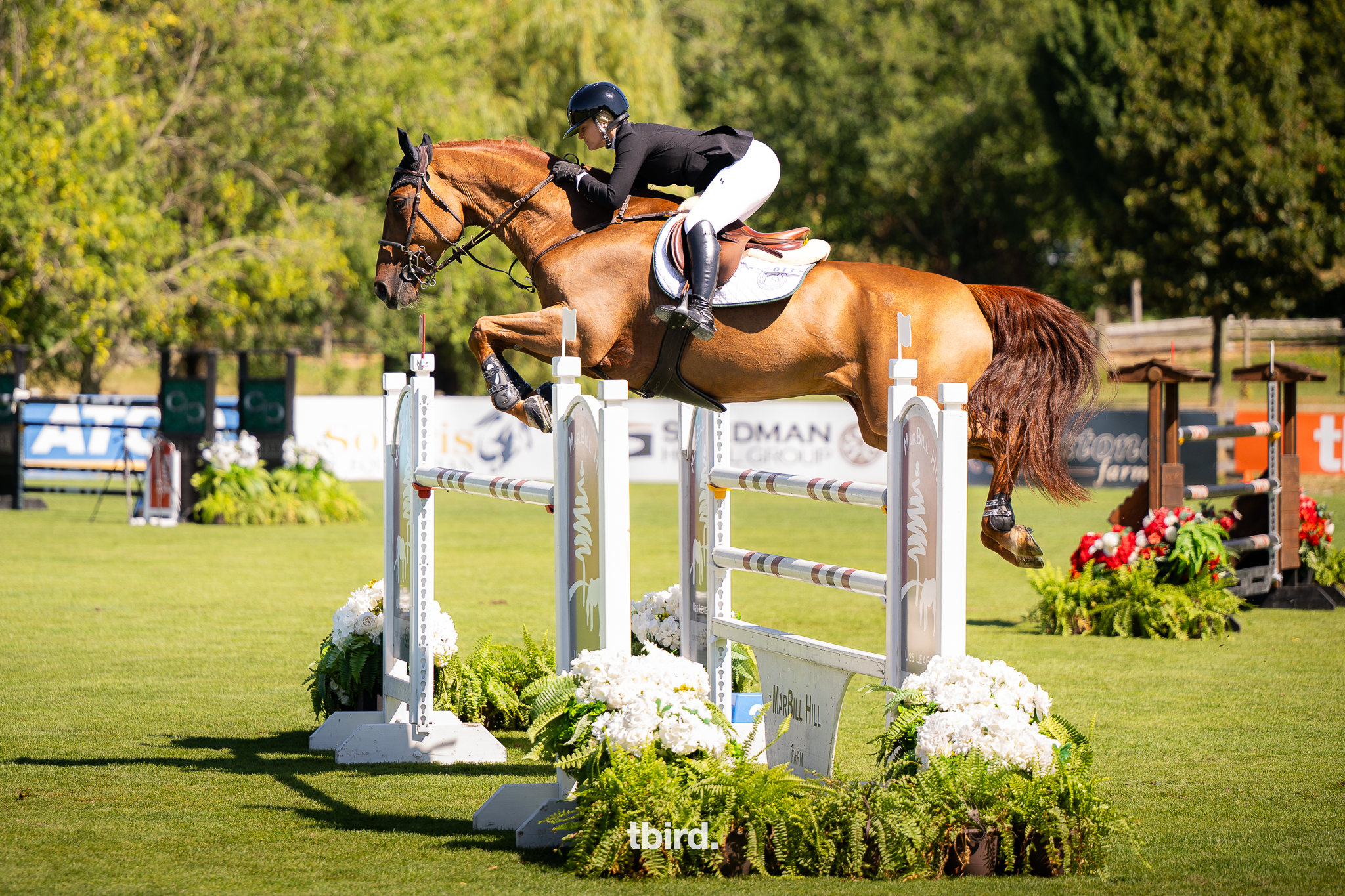 Hayley Mercer & Crown Royal Keep the Wins Coming in MarBill Hill U25